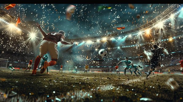 Exploration passionnante de l'univers du football