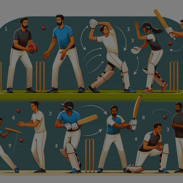 Quels sont les exercices pour renforcer la coordination œil-main au cricket ?
