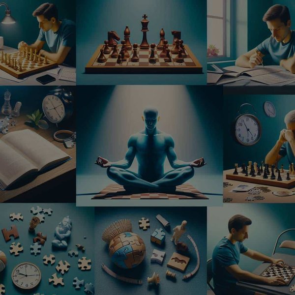 Quels sont les exercices de préparation mentale pour une compétition d'échecs ?