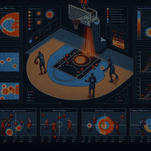 Comment utiliser des outils statistiques pour optimiser la sélection des tirs en basket ?