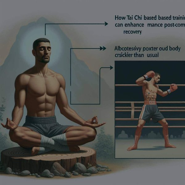 En quoi une routine d'entraînement basée sur le Tai Chi peut-elle améliorer la récupération post-combat pour les boxeurs?