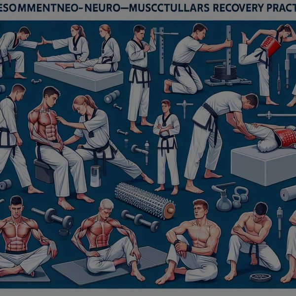 Quelles pratiques de récupération neuro-musculaire sont recommandées pour les combattants de Taekwondo?