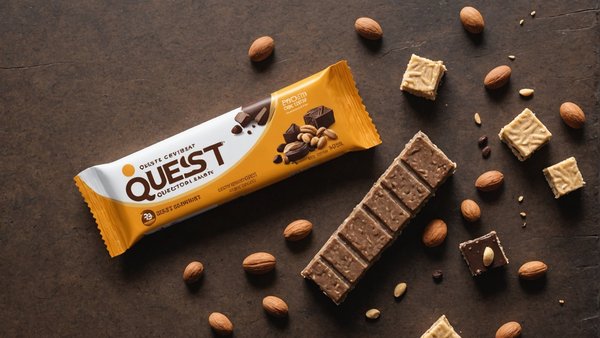Quest bars : une barre protéinée pour un plein d'énergie