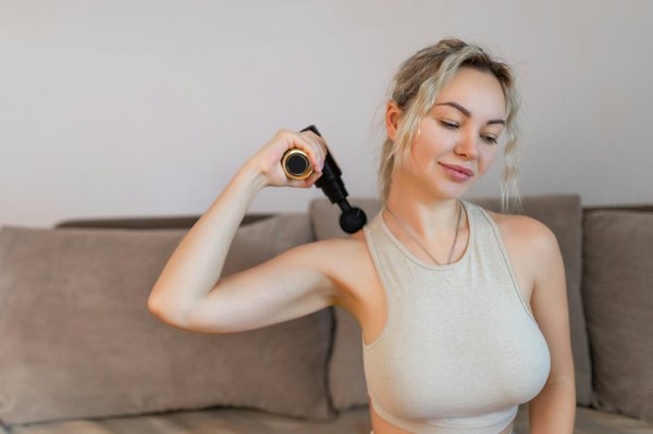 Pistolet de massage : découvrez les avantages de l'izigun pro