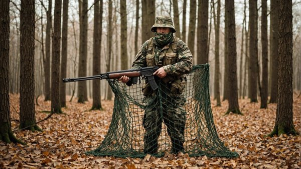 Faites le choix du meilleur filet de camouflage chasse