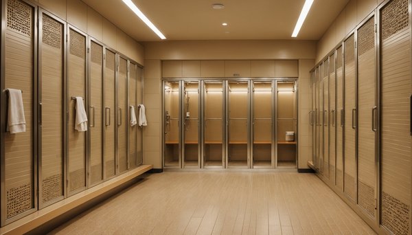 Salle de sport à paris 15 : le confort des douches individuelles